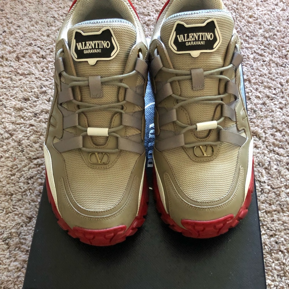 Valentino GARAVANI Rick Climber Sneakers Size 10